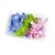 【顺丰】新鲜绣球花可食用花红蓝绿花朵酒店西餐装饰点缀 三色绣球花瓣 1盒第2张高清大图