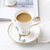 英式骨瓷咖啡杯咖啡具套装欧式高档下午茶茶具创意陶瓷家用红茶杯(整套11件 11件)第3张高清大图
