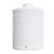 俊采云JCYXC07厚PE塑料水塔立式储水罐家用大容量储水箱储水桶化工桶工地蓄水箱 加厚PE-3吨（单位：个）(白色 JCYXC07)第2张高清大图