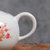 豪峰 茶壶玉瓷 茶碗大号茶具德化青花瓷泡茶碗陶瓷白瓷三才碗(玉瓷梅花茶壶)第5张高清大图
