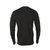 范思哲Versace男式V领T恤 男款圆领套头纯棉长袖t恤81710(黑色 XXL)第5张高清大图