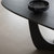北欧简约表情设计实木餐桌家用大户型6-8人饭桌长方形工作台桌子(橡木 原木色 280x100x75)第4张高清大图