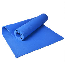 夏拓瑜伽垫男女健身垫运动垫 3mm(深蓝色 PVC)