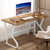 索尔诺 电脑桌台式桌简约现代书桌学生写字桌家用卧室小桌子简易落地(8)第3张高清大图