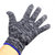 保拉（Paola）工具 加厚优质灰色棉纱手套3付装 工地保护手套耐磨损防滑耐脏 劳防劳保用品 5955第4张高清大图