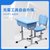 利尚 LSX-0506课桌椅学生教室学习桌椅(默认 默认)第2张高清大图