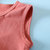 【货号 5037】儿童可爱背心套装2021夏季新款韩版女男童两件套宝宝套装(120码 皮粉柠檬（5038水果款）)第3张高清大图