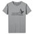 吉普盾  新品夏季男装T恤衫款式纯棉大码短袖体恤6005(宝蓝色 XXL)第3张高清大图