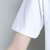 恒源祥2019春夏新款短袖T恤女韩版宽松显瘦豹纹圆领半袖女士体恤B(2号白色 165)第4张高清大图