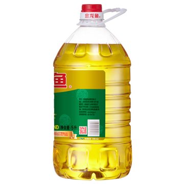金龙鱼 精炼一级大豆油 5l 非转基因食用油炒菜粮油 植物油 5L(金黄色 自定义)