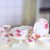碗碟套装 景德镇陶瓷器韩式56头陶瓷餐具套装家用碗盘第5张高清大图