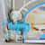 IRIS爱丽思 环保树脂丝宠物笼 HCA-800S狗笼狗屋(蓝色 HCA-800S)第2张高清大图