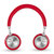 魅族（Meizu）HD50耳机HD50头戴式耳机魅族原装耳机/pro5/pro6耳机(红色)第2张高清大图