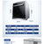 Midea/美的 WQP8-W3906B-CN 8套WIFI智能洗除菌烘干家用洗碗机第4张高清大图