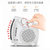 志高(CHIGO)取暖器电暖风机家用速热办公室立式小型电暖器(经典款+延长线1.75)第5张高清大图