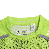 新款Adidas 阿迪达斯 男装 训练 短袖紧身T恤 TECH-FIT AJ4937(AJ4937 2XL)