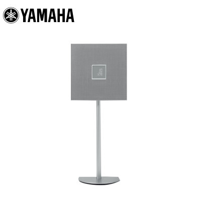 Yamaha/雅马哈 ISX-803 迷你组合音响 CD播放机 桌面台式一体式落地音箱 USB 无线蓝牙音响(银色)