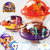 买奇酷儿童迷宫玩具洛克王国迷宫球3d立体走珠魔幻智力球成人(海王星)第2张高清大图