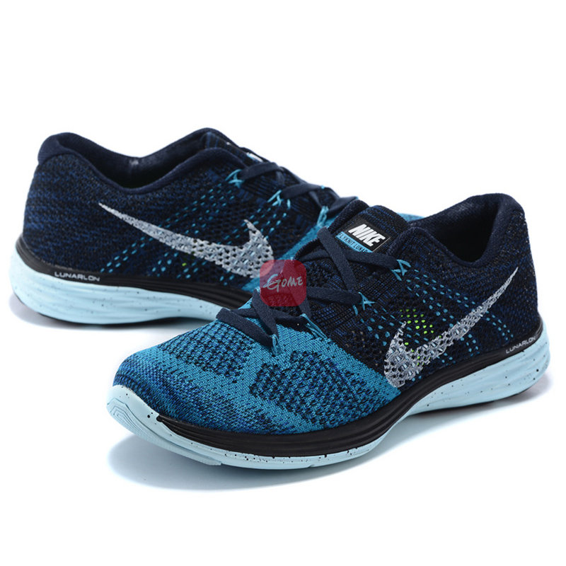 耐克nike登月3代 flyknit lunar 3 运动跑步鞋男女情侣鞋