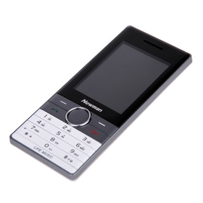 纽曼（newsmy）M28 GSM手机（休闲白）双卡双待 非定制机