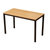卡里鳄KLE—HFT027培训桌钢木桌规格1200*400*760mm第2张高清大图