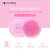 酷隆蒂 欧尼系列之Q8硅胶粉色超声波无线充电 洁面仪 洗脸器(粉色)第2张高清大图