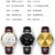 冠琴GUANQIN男表机械表全自动简约超薄皮带商务手表男士腕表(白色)第5张高清大图