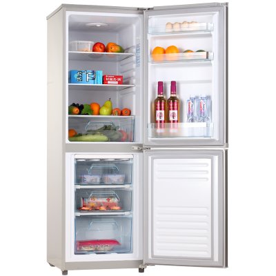 志高（CHIGO）BCD-189P2D冰箱?189升节能静音 一级能效双门冰箱