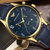 阿玛尼手表商务休闲时尚潮流真皮皮带石英男士手表AR1862第5张高清大图