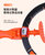 重力锤智能轨道呼啦圈(黑橙色)第5张高清大图