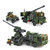 军事拼装积木玩具野战部队战舰变形导弹飞机男孩6-12岁(84039)第3张高清大图