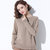 女式时尚针织毛衣9461(粉红色 均码)第3张高清大图