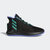 Adidas D Rose 9 阿迪达斯 罗斯9代篮球鞋玫瑰粉白 美国队 酷灰 实战男子运动鞋BB7658 AQ0036(黑绿BB8018 46)第2张高清大图