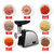 利仁（Liven）JRJ-H1搅拌机家用电动多功能能料理机 绞菜灌肠 和馅 碎肉机 搅蒜泥(绞肉机)第4张高清大图