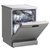 西门子(SIEMENS)13套独立式自动洗碗机SJ236I01JC双重高温烘干 立嵌两用自动洗碗器第5张高清大图