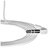 森海塞尔（Sennheiser） CX1.00 White 时尚入耳式耳机 白色第3张高清大图