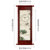 汉时（Hense)创意中式复古装饰挂钟客厅古典静音石英时钟HW69(荷塘月色-竖版)第2张高清大图
