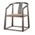 多美汇 中式会议椅 中式实木靠背椅 DMH-264SMY-7/长600*宽600*高850mm(图片色 默认)第4张高清大图