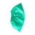 中电鼎润 FCXT01 绿色均码低筒布质 1双/包 防尘脚套 (计价单位：包) 绿色第4张高清大图