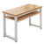 卡里鳄 KLE—CEW029长条形书写桌凳1200*400*800mm一书桌两凳第2张高清大图