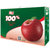 汇源100%纯果汁1L苹果汁 便携礼盒  （1L*6）新老包装，随机发货第2张高清大图