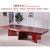 DF实木船型会议桌3.8米DF-HY45红胡桃色(默认)第2张高清大图