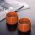 台湾Artiart茶具 环保无铅陶瓷茶杯子 创意茶水杯子 两件套装(绿色 两只装)第4张高清大图