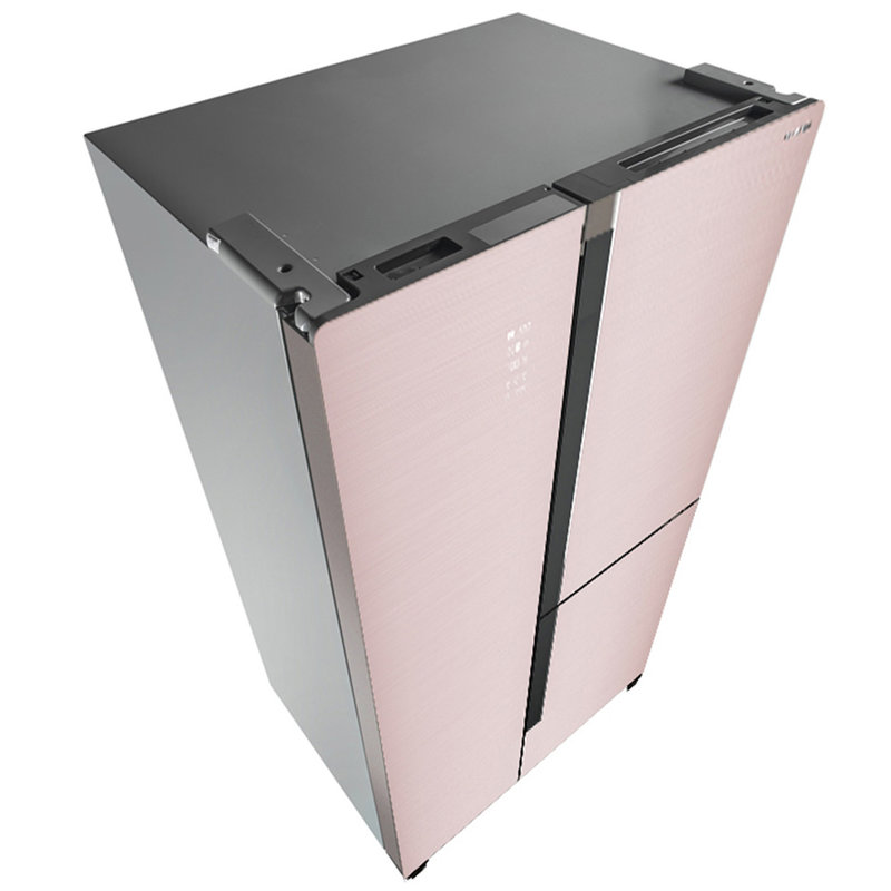 容声ronshenbcd558wks1hpg558升对开门冰箱风冷无霜沁香金