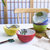 日本原装进口齐皇蔬菜大饭碗汤碗单个家用日式餐具创意洗碗机可用(蓝色萝卜大饭碗 默认版本)第3张高清大图