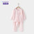 贝儿欣婴童夏季纯棉薄款套装男女宝宝空调服两件套(73 粉红)第2张高清大图