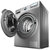 菲瑞柯(Frilec) FW5802THJB 8公斤 全自动变频滚筒洗衣机(银色)第3张高清大图