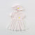 davebella戴维贝拉夏装新款女童短袖连衣裙 宝宝纱裙公主裙DB7208(6Y 粉色)第2张高清大图