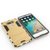 木木（MUNU）LG V20 5.7英寸 手机壳 手机套 保护壳 保护套 外壳 后壳 防摔壳 金属感硅胶套 钢铁侠硬壳(银白色)第5张高清大图