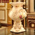 梵莎奇欧式花瓶 奢华陶瓷装饰品小号落地客厅电视柜摆件结婚礼物第2张高清大图